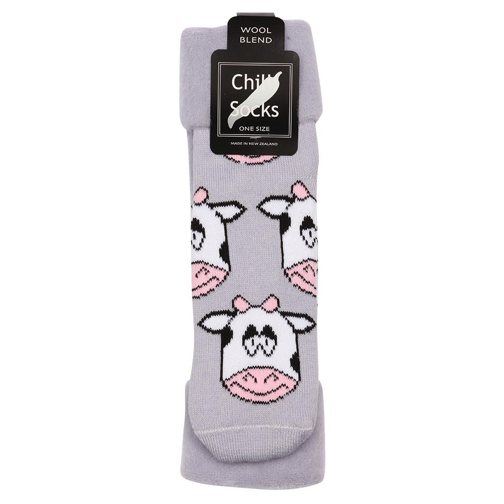 Chilli Socks Kiwiana Bedsocks